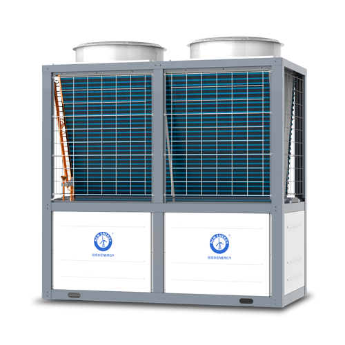 商用冷暖-35°超低溫30P機組  頂出風